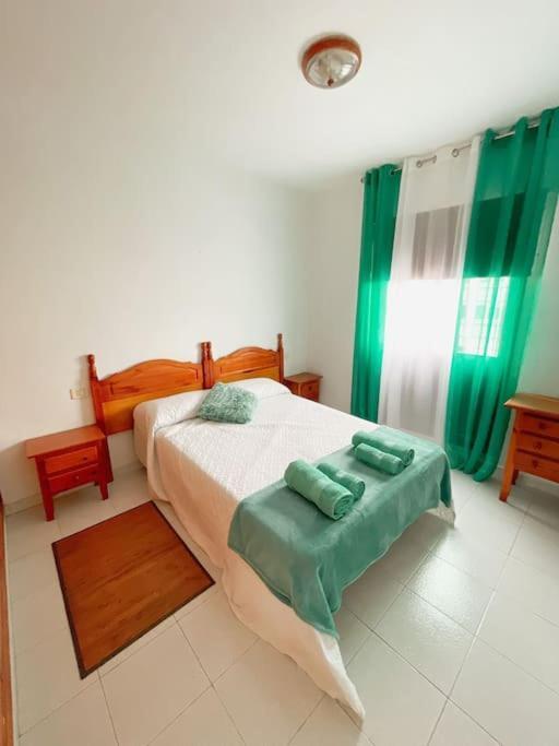 Oceano Azul Luminoso 50 Metros Del Mar En Centro Apartment Corralejo Exterior photo