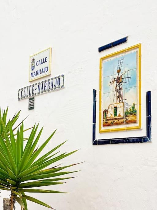 Oceano Azul Luminoso 50 Metros Del Mar En Centro Apartment Corralejo Exterior photo