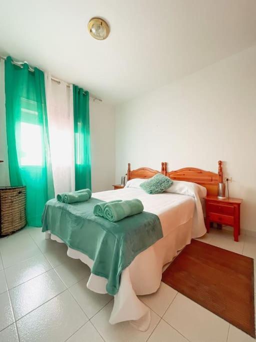 Oceano Azul Luminoso 50 Metros Del Mar En Centro Apartment Corralejo Exterior photo